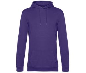 B&C BCU03W - Sweat capuche Radiant Purple