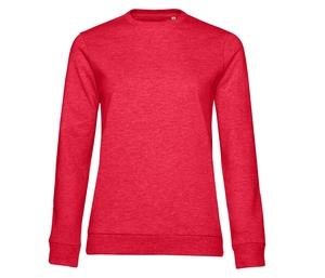 B&C BCW02W - Sweat col rond # femme