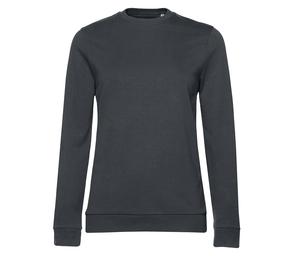 B&C BCW02W - Sweat col rond # femme