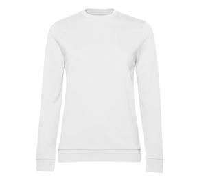 B&C BCW02W - Sweat col rond # femme