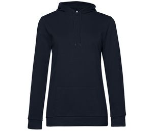 B&C BCW04W - Sweat capuche # femme Navy Blue