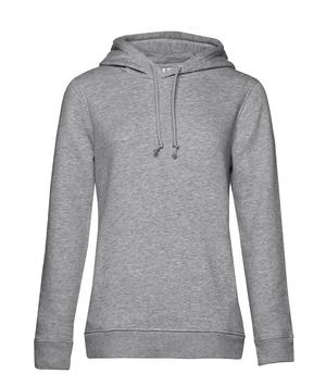 B&C BCW34B - Sweat capuche organique femme