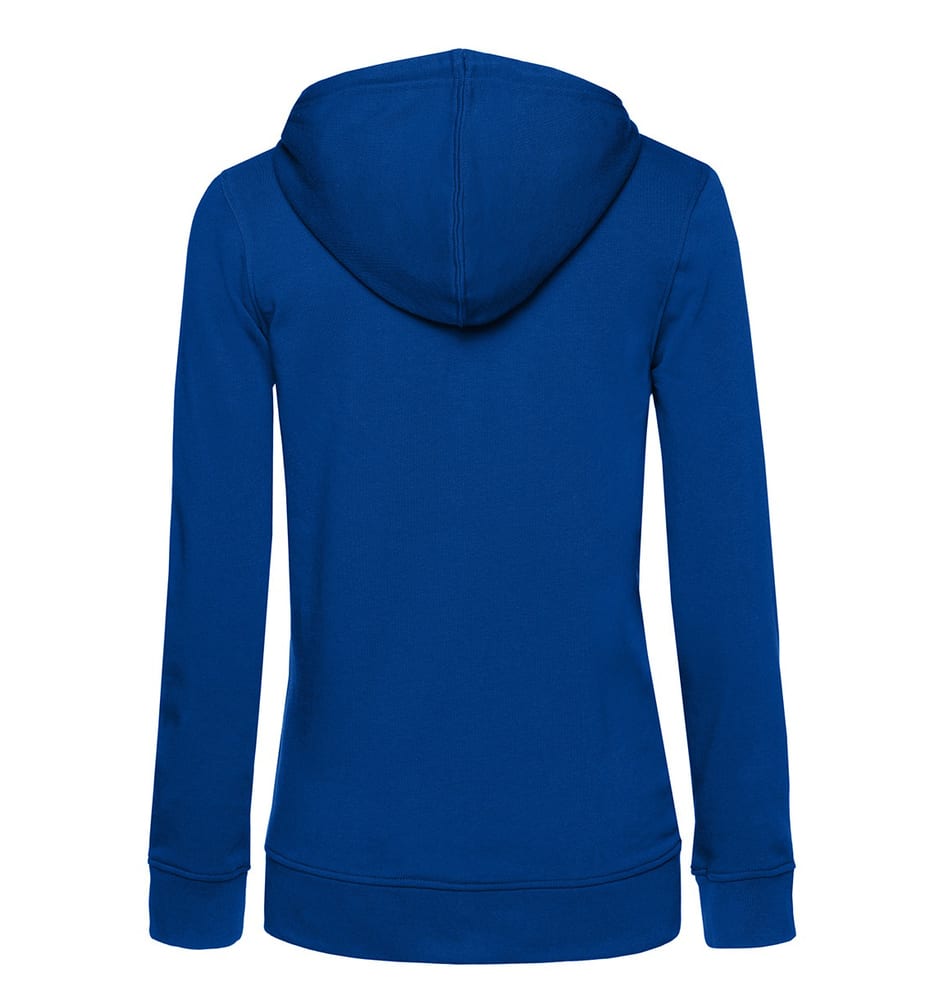 B&C BCW36B - Sweat capuche zippé organique femme