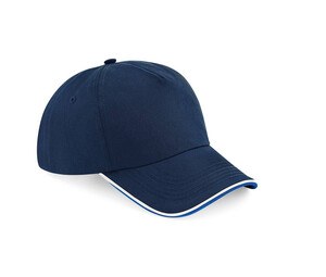 BEECHFIELD BF025C - Casquette Authentic visière passpoilée