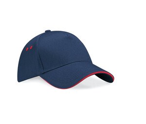 Beechfield BF15C - Casquette 5 Panneaux 100% Coton