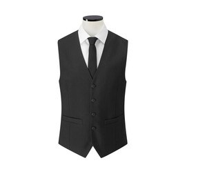 CLUBCLASS CC6004 - Gilet de costume homme Bond Noir