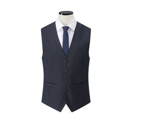 CLUBCLASS CC6004 - Gilet de costume homme Bond Navy