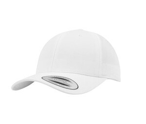 FLEXFIT FX7706 - Casquette Snapback visière incurvée White