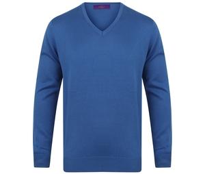 HENBURY HY720 - Pull col V homme