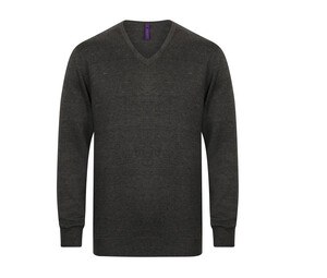 HENBURY HY720 - Pull col V homme