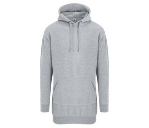 AWDIS JUST HOODS JH015 - Robe Sweat Femme Heather Grey