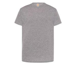 JHK JK145 - T-shirt Madrid Col Rond pour hommes