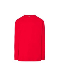 JHK JK160 - T-shirt manches longues 160 Rouge
