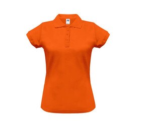 JHK JK211 - Polo piqué femme 200 Orange