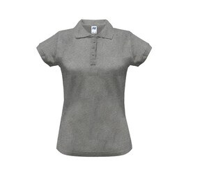 JHK JK211 - Polo piqué femme 200 Gris clair melange