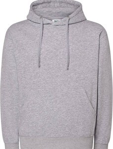 JHK JK295 - Sweat capuche 290 Ash Melange