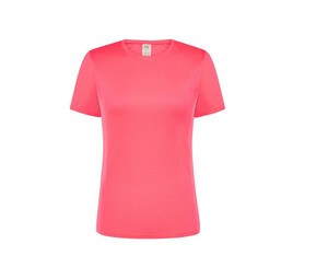 JHK JK901 - T-shirt de sport femme Fuchsia Fluor