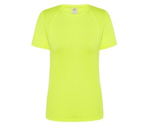 JHK JK901 - T-shirt de sport femme Gold Fluor