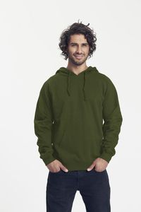 Neutral O63101 - Sweat À Capuche Homme Military