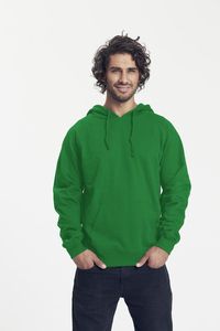 Neutral O63101 - Sweat À Capuche Homme Green