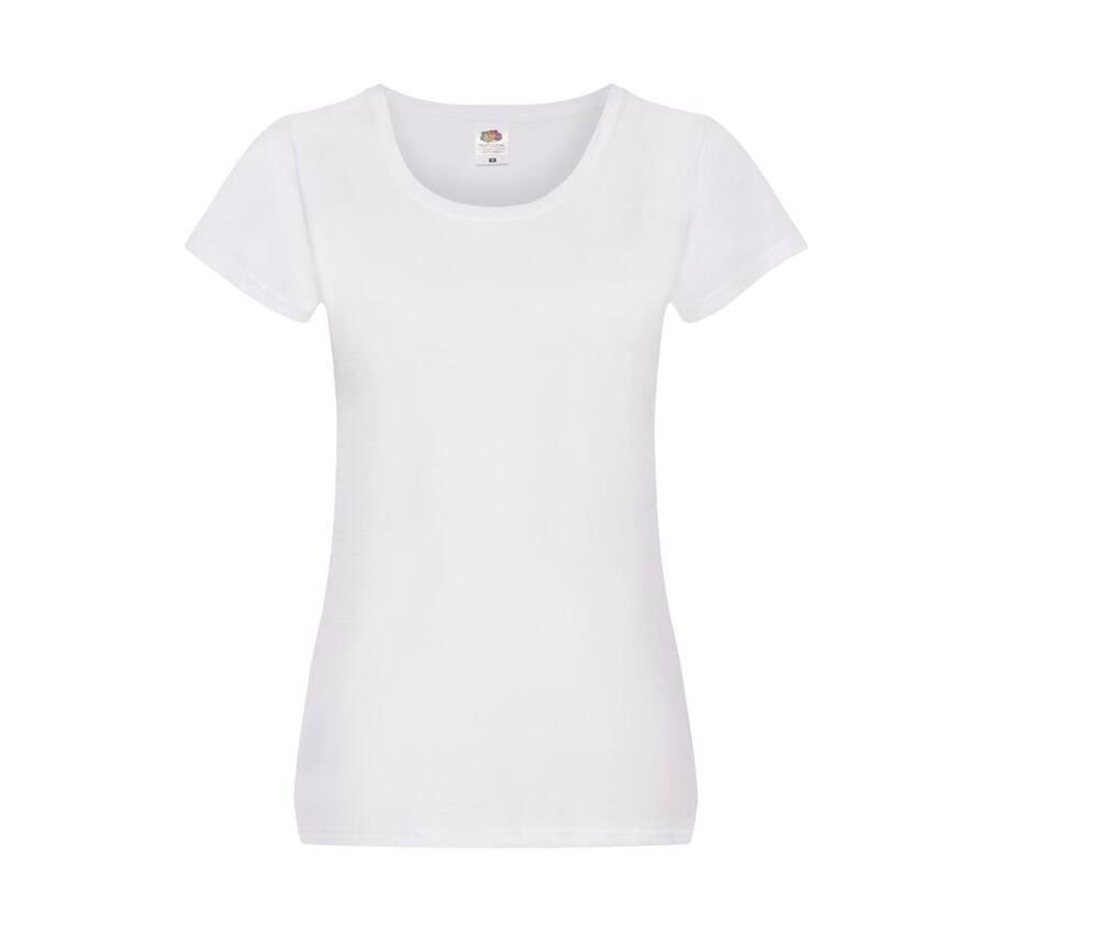 FRUIT OF THE LOOM SC1422 - Tee-shirt femme col rond