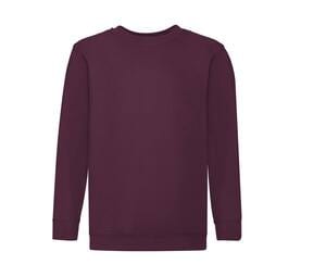 Fruit of the Loom SC351 - Sweat Enfant Col Rond