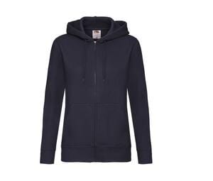 Fruit of the Loom SC375 - Sweat Capuche Grand Zip Femme