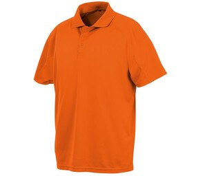 SPIRO SP288 - Polo respirant AIRCOOL Flo Orange