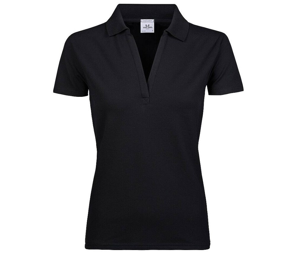 TEE JAYS TJ1409 - Polo stretch col V femme