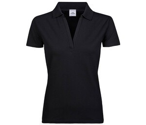 TEE JAYS TJ1409 - Polo stretch col V femme