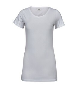 TEE JAYS TJ455 - T-shirt femme stretch & extra long White