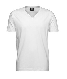 TEE JAYS TJ8006 - T-shirt homme col V White