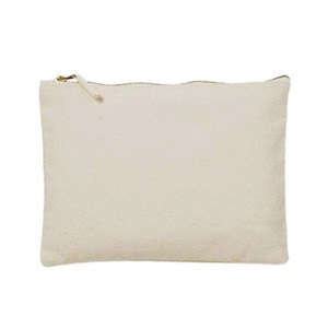 Westford mill WM530 - Trousse en coton Off White