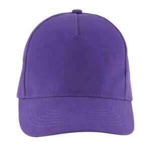 SOLS 00594 - LONG BEACH Casquette 5 Panneaux