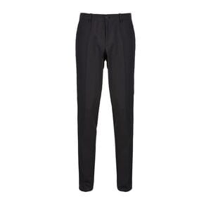 NEOBLU 03162 - Gabin Men Pantalon De Costume Taille élastiquée Homme