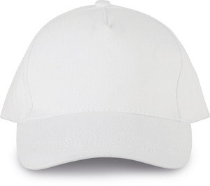 K-up KP135 - Casquette 5 panneaux en coton bio