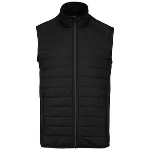 Proact PA235 - Veste sport bi-matière sans manches Black / Black