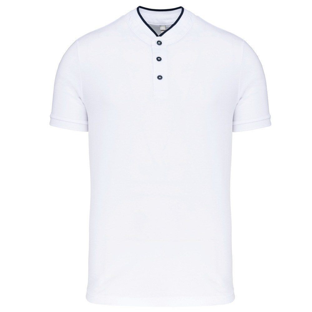 Kariban K223 - Polo col mao manches courtes homme