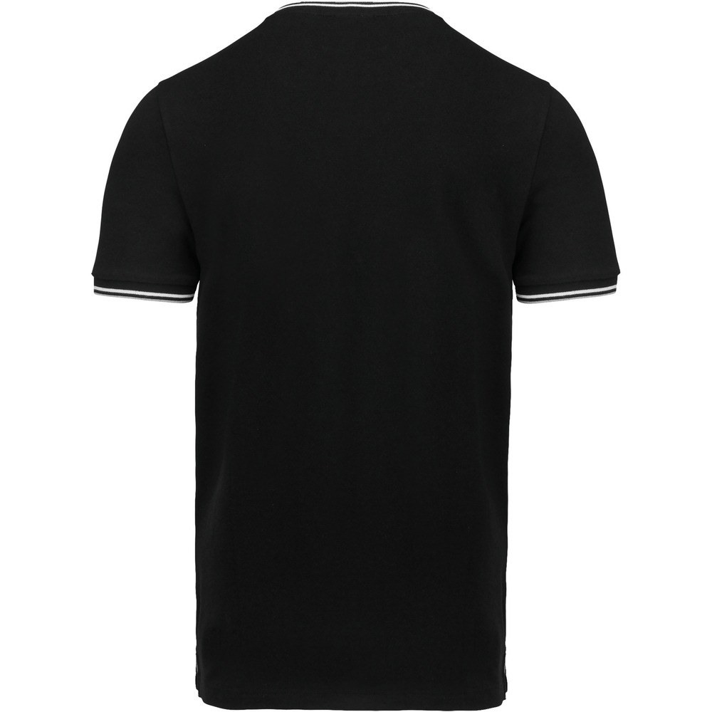 Kariban K374 - T-shirt maille piquée col V homme