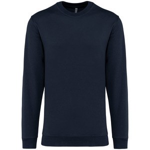 Kariban K474 - Sweat-shirt col rond Navy