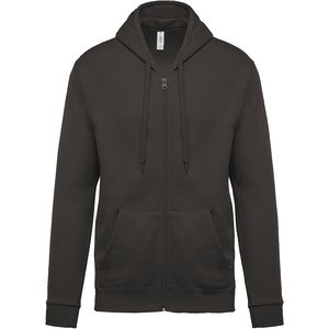 Kariban K479 - Sweat-shirt zippé capuche