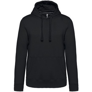 Kariban K489 - Sweat-shirt capuche homme Noir