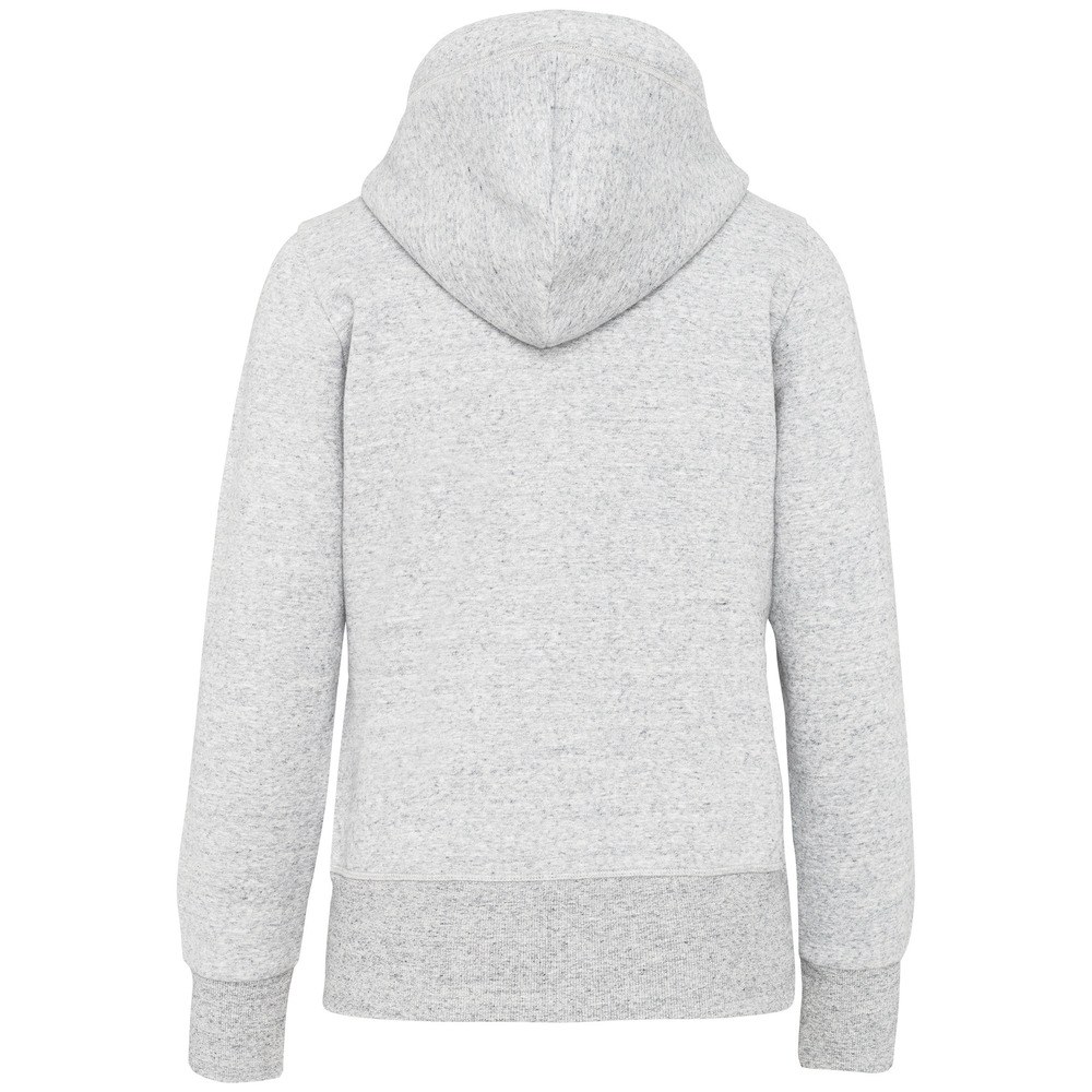 Kariban KV2307 - Sweat-shirt vintage zippé à capuche femme