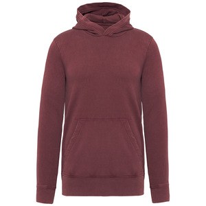 Kariban KV2315 - Sweat-shirt à capuche french terry homme Vintage Marsala