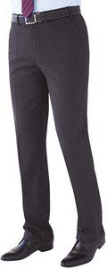 Brook Taverner BT8755 - Pantalon homme Phoenix Charcoal Pin Dot