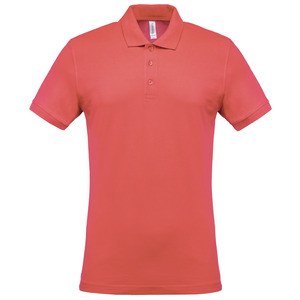 Kariban K254 - Polo piqué manches courtes homme True Coral