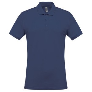 Kariban K254 - Polo piqué manches courtes homme Deep Blue