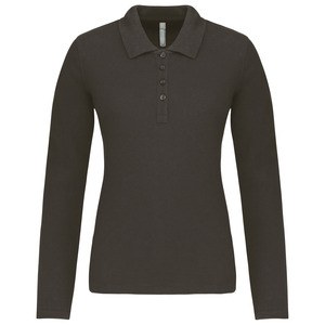 Kariban K257 - Polo piqué manches longues femme