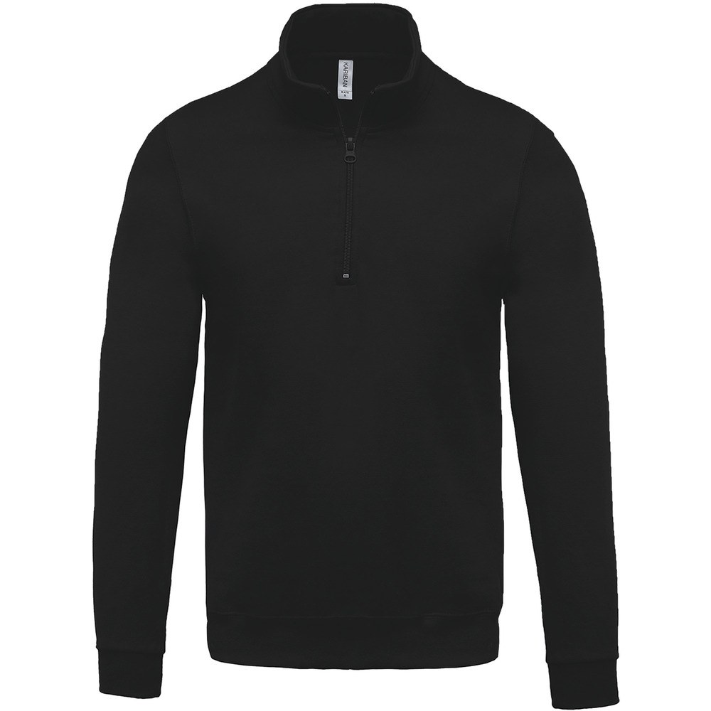 Kariban K478 - Sweat-shirt col zippé