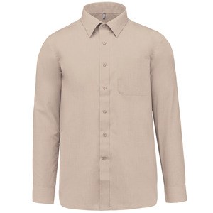 Kariban K545 - JOFREY > CHEMISE MANCHES LONGUES Angora Cru